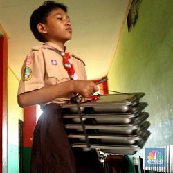 Temuan Ombudsman: Calo Bergentayangan di Program Makan Bergizi Gratis