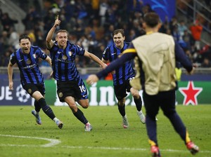 Inter Vs Barcelona: Nerazzurri Kalahkan Barca 4-3, Lolos ke Final