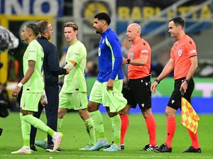 Kecewanya Eric Garcia Usai Gol Inter Milan di Menit-menit Akhir