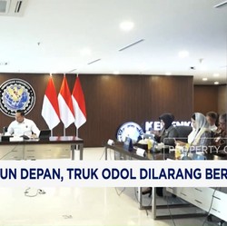 Video: AHY Jamin Truk ODOL Dilarang Beredar di 2026
