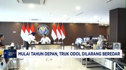 Video: AHY Jamin Truk ODOL Dilarang Beredar di 2026
