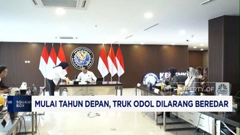 Video: AHY Jamin Truk ODOL Dilarang Beredar di 2026