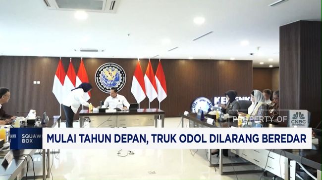 Video: AHY Jamin Truk ODOL Dilarang Beredar di 2026