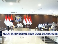 Video: AHY Jamin Truk ODOL Dilarang Beredar di 2026