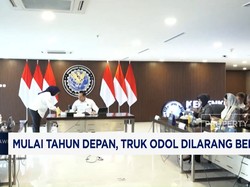 Video: AHY Jamin Truk ODOL Dilarang Beredar di 2026