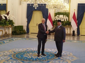 Prabowo Mau Kasih Tanda Bintang Kehormatan buat Bill Gates