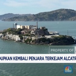 Video: Trump Ingin Hidupkan Kembali Penjara Terkejam Alcatraz