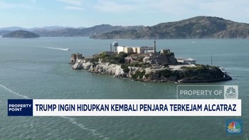 Video: Trump Ingin Hidupkan Kembali Penjara Terkejam Alcatraz