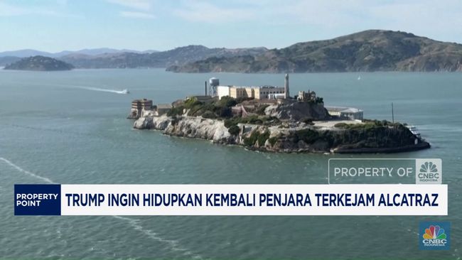 Video: Trump Ingin Hidupkan Kembali Penjara Terkejam Alcatraz