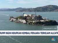 Video: Trump Ingin Hidupkan Kembali Penjara Terkejam Alcatraz