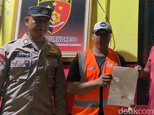 Amuk Pengunjung Alun-alun Pasuruan Polisikan Tukang Parkir gegara Karcis