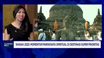 Video: Waisak 2025, Momentum Dorong Pariwisata Spiritual Kelas Dunia