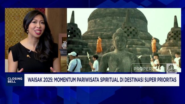 Video: Waisak 2025, Momentum Dorong Pariwisata Spiritual Kelas Dunia