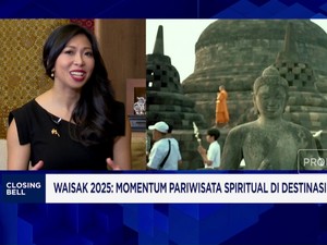 Video: Waisak 2025, Momentum Dorong Pariwisata Spiritual Kelas Dunia