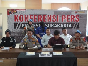 Polresta Solo Ungkap Kasus Penipuan Rp 50 Juta Modus Resepsi Pernikahan Fiktif