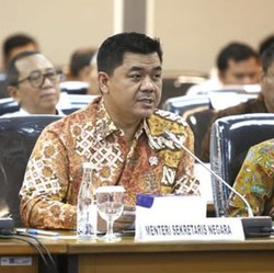 Wamen Sekretaris Negara Juri Ardiantoro Diangkat Jadi Komut Jasa Marga