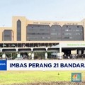 Video: 21 Bandara India Ditutup Imbas Perang