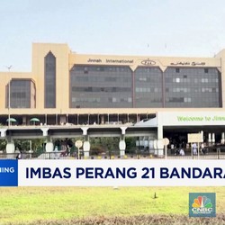 Video: 21 Bandara India Ditutup Imbas Perang