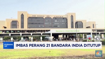 Video: 21 Bandara India Ditutup Imbas Perang