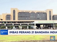 Video: 21 Bandara India Ditutup Imbas Perang
