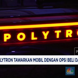 Video: 50 Tahun Hadir, Polytron Rilis Mobil ListriK G3 & G3+