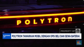 Video: 50 Tahun Hadir, Polytron Rilis Mobil ListriK G3 & G3+