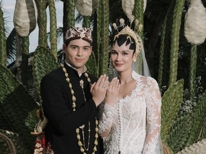 Proses Panjang Luna Maya-Maxime Bouttier Hadirkan Mendiang Orang Tua