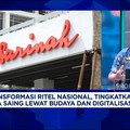 Video: Incar Penjualan Rp941 M, Sarinah Unggulkan UMKM & Budaya Lokal