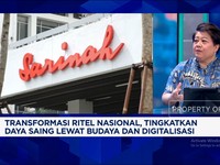 Video: Incar Penjualan Rp941 M, Sarinah Unggulkan UMKM & Budaya Lokal