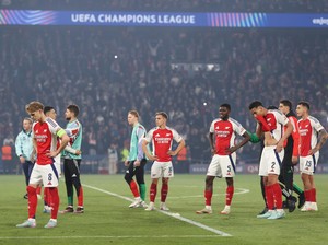 Arsenal Tanpa Gelar Selama Lima Musim