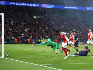 PSG Vs Arsenal: Meriam London Berbahaya, tapi Tak Mematikan