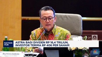 Video: ASII Gelar RUPST, Bagi Dividen Rp16,4 T-Angkat Komisaris Baru