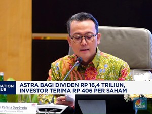 Video: ASII Gelar RUPST, Bagi Dividen Rp16,4 T-Angkat Komisaris Baru