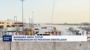Video: Perang, Bandara India Tutup-Penerbangan ke Pakistan Dibatalkan
