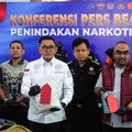 Bea Cukai Batam Gagalkan Penyelundupan Sabu 3.079 Gram