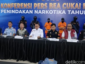 Penyelundupan 3 Kg Sabu Digagalkan di Batam, 2 Pelaku Ditangkap