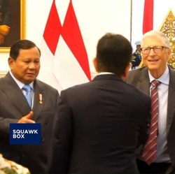 Video: Prabowo: Bill Gates Bakal Uji Coba Vaksin TBC di Indonesia