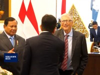 Video: Prabowo: Bill Gates Bakal Uji Coba Vaksin TBC di Indonesia