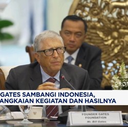 Video: Bill Gates Sambangi Indonesia, Ini Rangkaian Kegiatan-Hasilnya