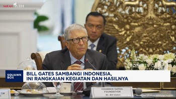 Video: Bill Gates Sambangi Indonesia, Ini Rangkaian Kegiatan-Hasilnya