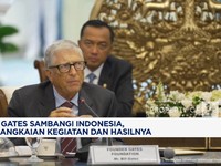 Video: Bill Gates Sambangi Indonesia, Ini Rangkaian Kegiatan-Hasilnya