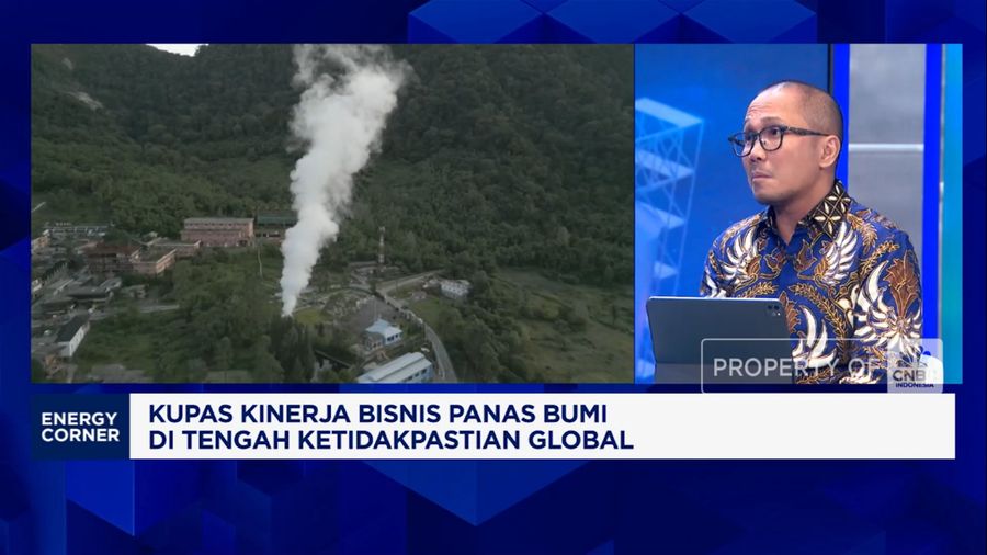 Butuh USD 7 Miliar Demi Kapasitas Listrik 1,8 GW, PGE Mau Gandeng Danantara (CNBC Indonesia TV)