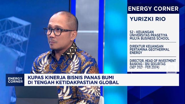 Raih Laba Rp 511,63 Miliar di 2024, Bos PGE Blak-blakan Sebut Ini