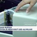 Video: Demi Stabilkan Rupiah, Cadangan Devisa RI Susut USD 4,6 Miliar