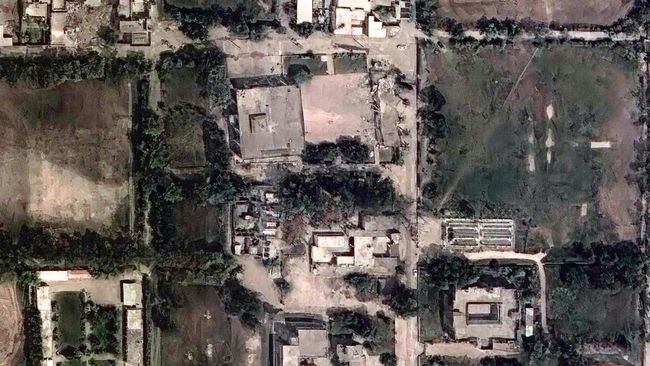 Foto Satelit, Potret Kehancuran di Pakistan karena Serangan India