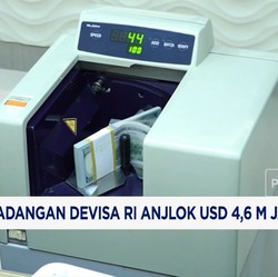Video: Cadangan Devisa RI Anjlok USD4,6 M Jadi USD152,5 Miliar