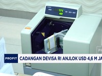 Video: Cadangan Devisa RI Anjlok USD4,6 M Jadi USD152,5 Miliar