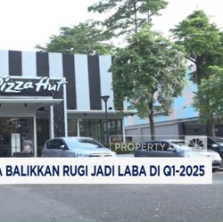 Video: Pizza Hut Indonesia Cetak Laba di Kuartal I-2025