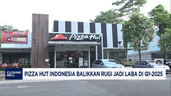 Video: Pizza Hut Indonesia Cetak Laba di Kuartal I-2025