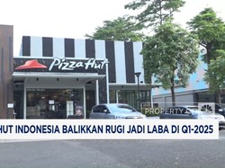 Video: Pizza Hut Indonesia Cetak Laba di Kuartal I-2025